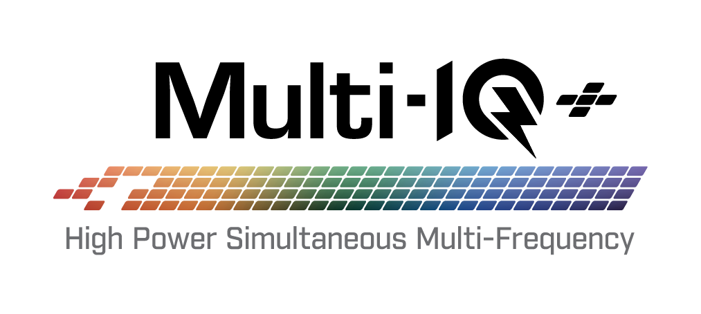 Minelab Multi-IQ+ Spektrum