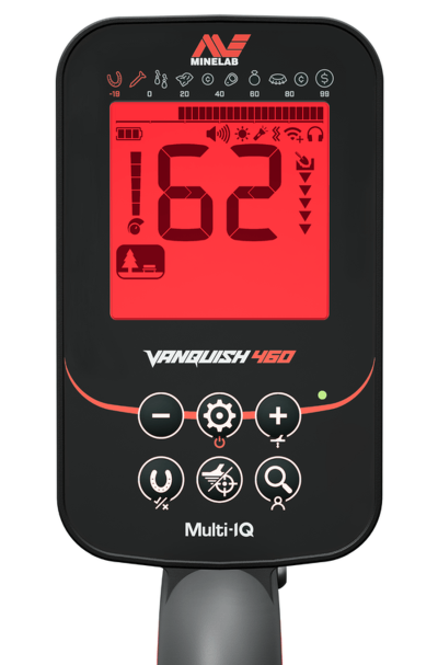 Minelab Vanquish Objekttöne