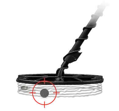 Minelab Vanquish Sensitivitaet