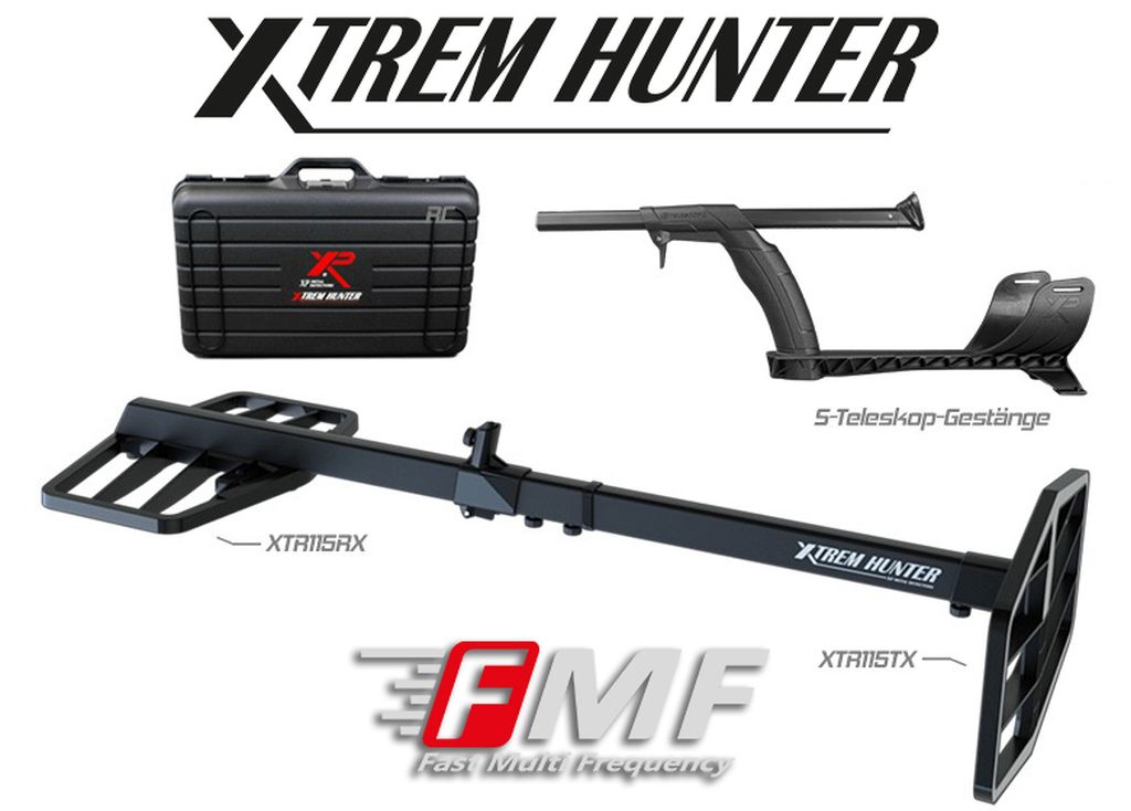 XP XTREM Hunter XTR-115 Tiefensuchgerät – Ergaenzungsset