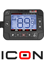 XP ICON Metalldetektor