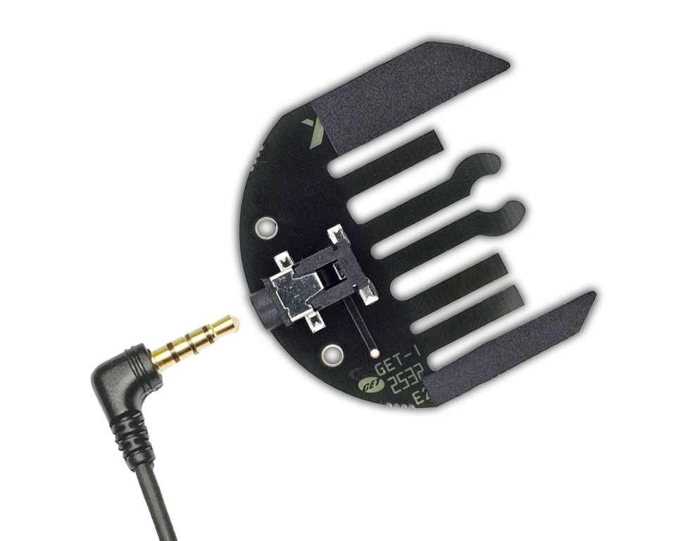 XP WS Stereo Funkkopfhörer-Adapter 3,5mm