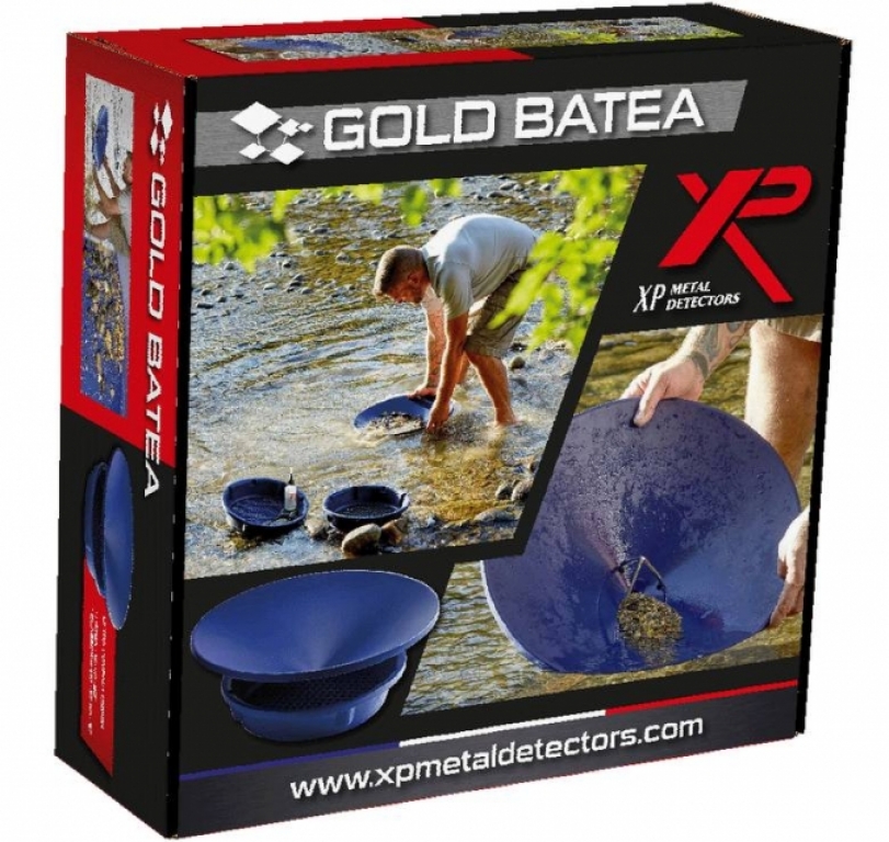 XP Goldwaschpfanne Batea Set