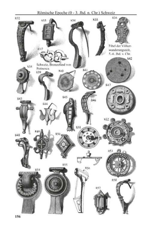Preview: Die Fibeln Europas Band 2 Leseprobe 3