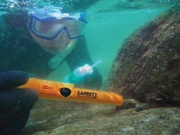 Garrett Pro-Pointer AT Unterwasser