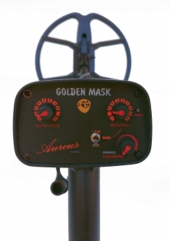 Golden Mask Aureus SE mit 9" Suchspule