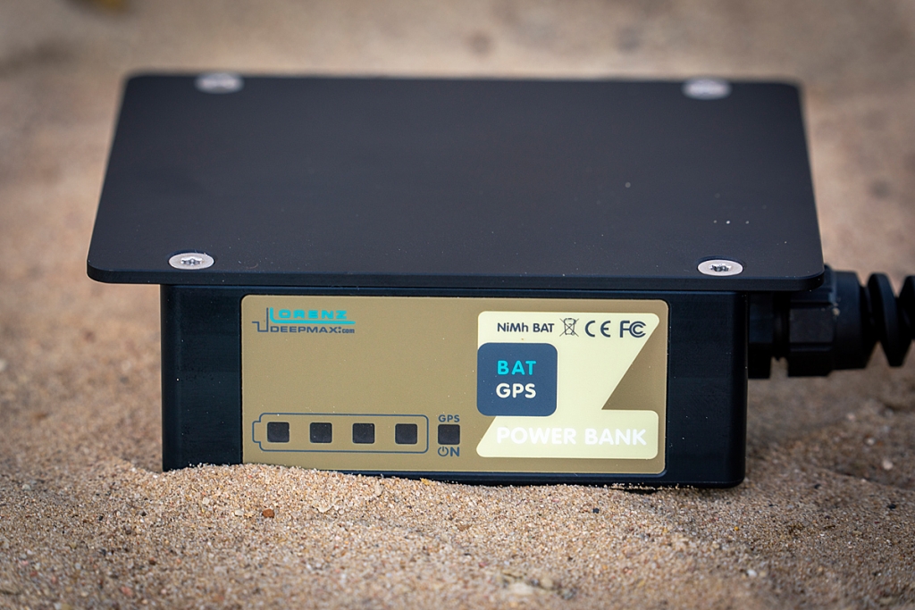 Lorenz Deepmax Z2 Power Bank Akku GPS Modul