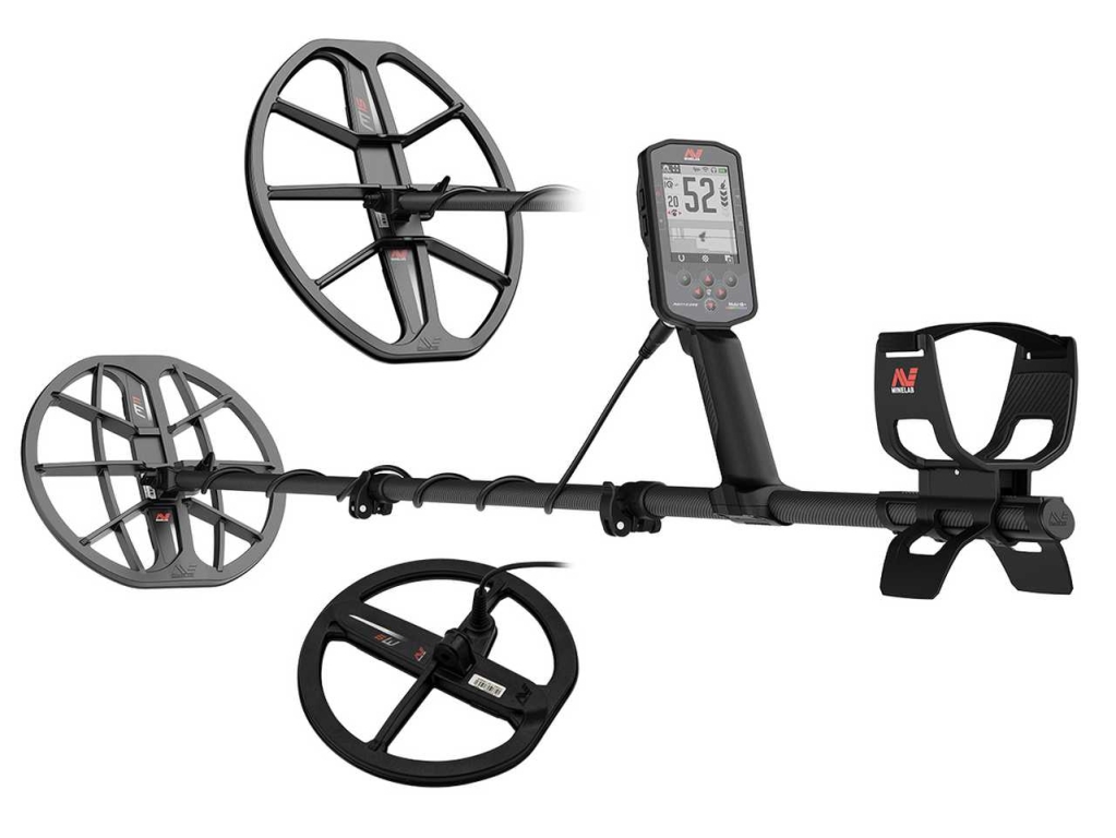 Minelab Manticore mit gratis M15 und M9 Suchspule