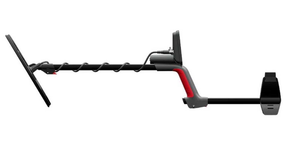 Preview: Minelab Vanquish zusammengeschoben