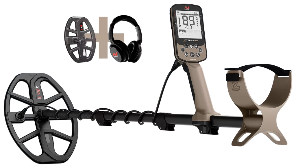 Minelab X-TERRA ELITE Expedition Pack