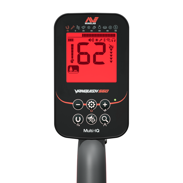 Preview: Minelab Vanquish 560 Kontrollbox