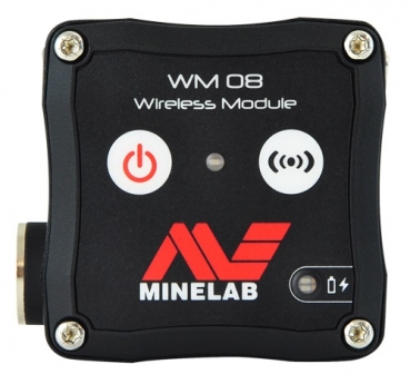 Minelab WM 08 Audio Modul