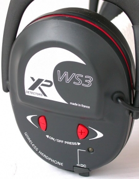 XP WS3 Funkkopfhörer detail