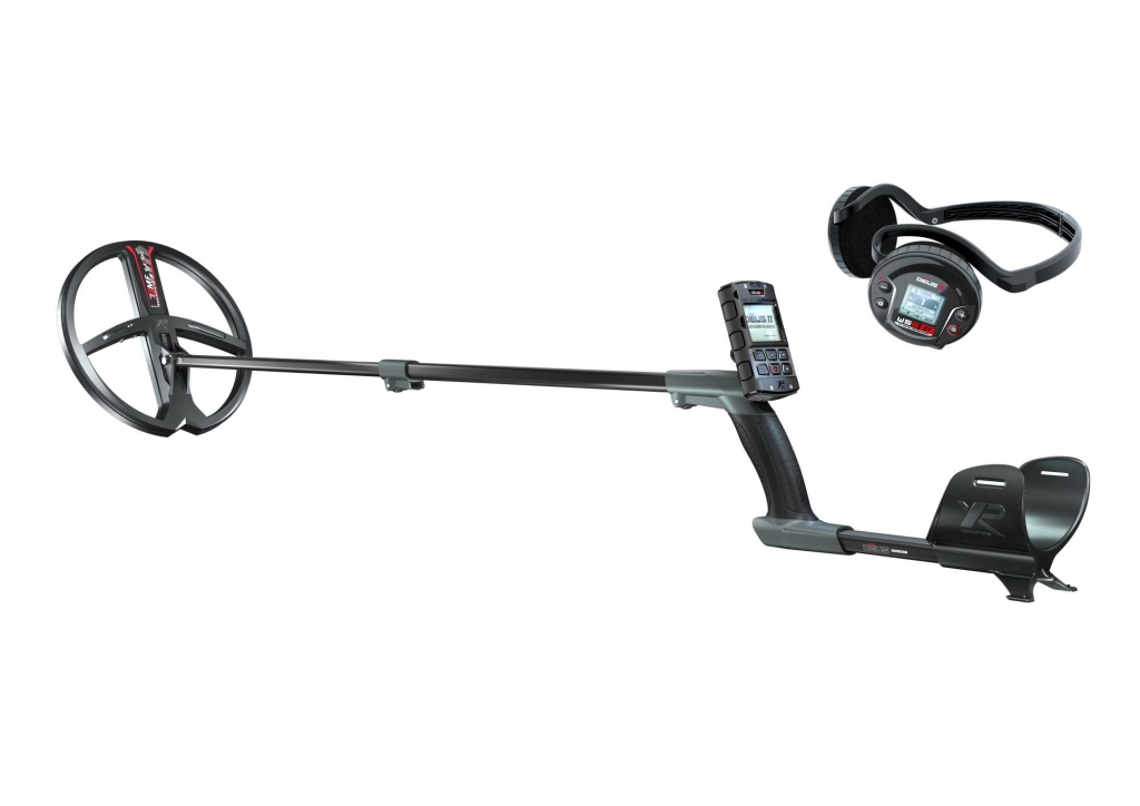 XP DEUS II 28 FMF RC WS6ST Komplett-Set