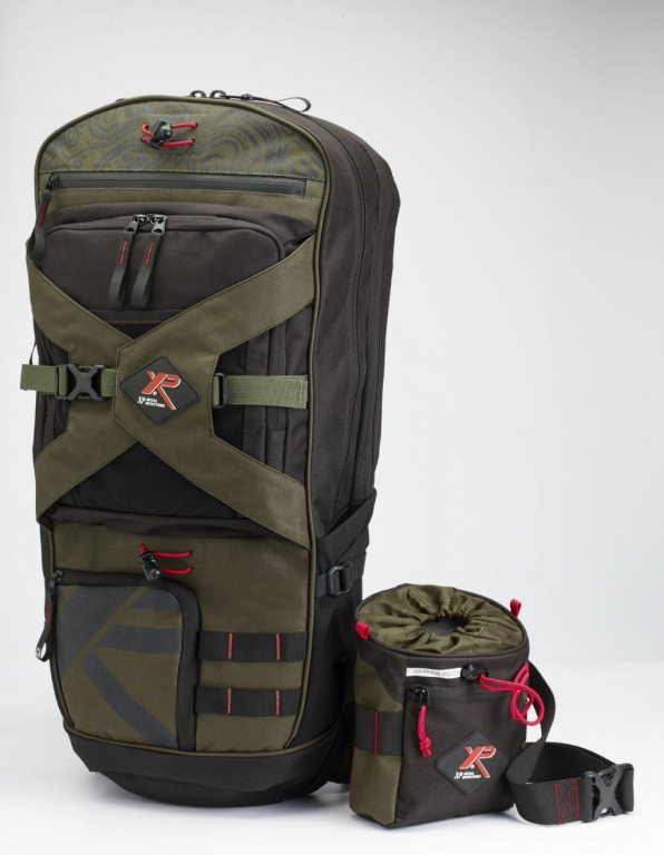 XP Profi Rucksack Backpack 280 + Fundtasche Set
