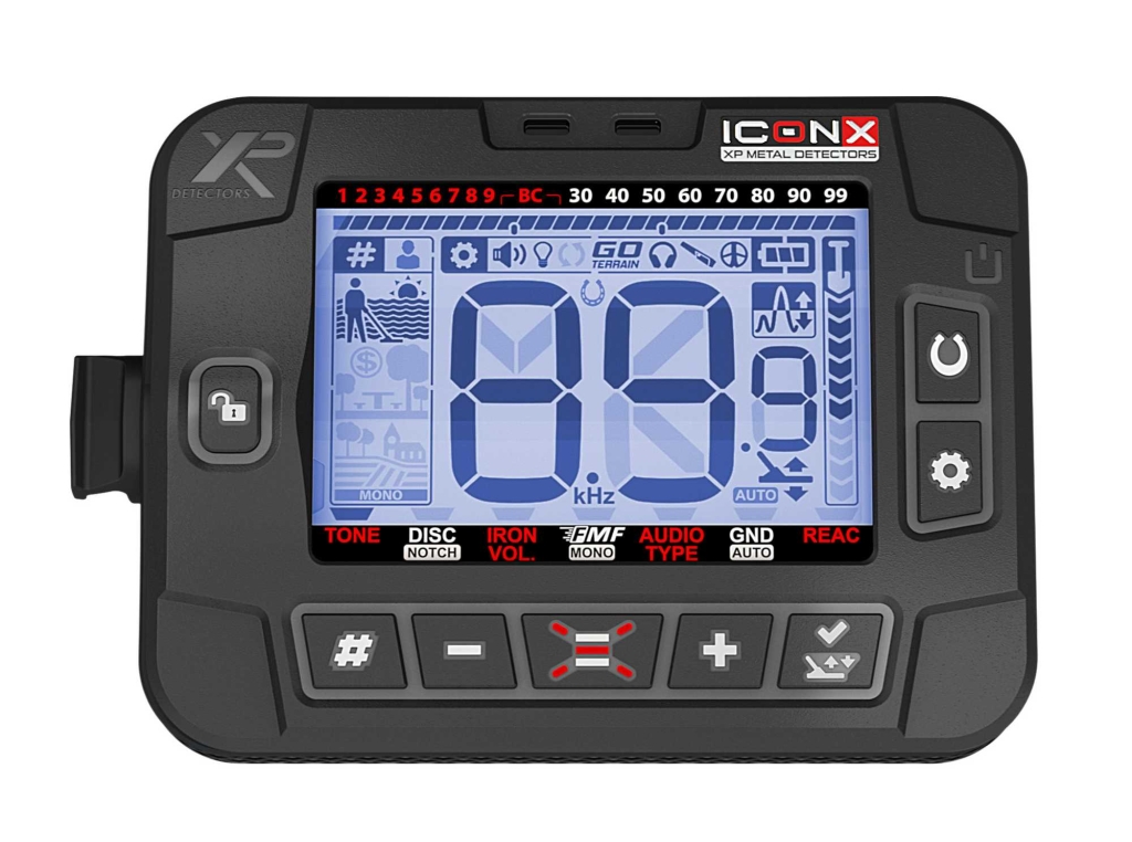 XP ICONX RC Bedienteil