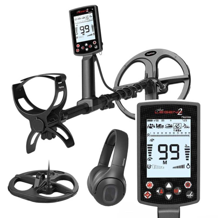 Nokta The Legend 2 Lieferumfang