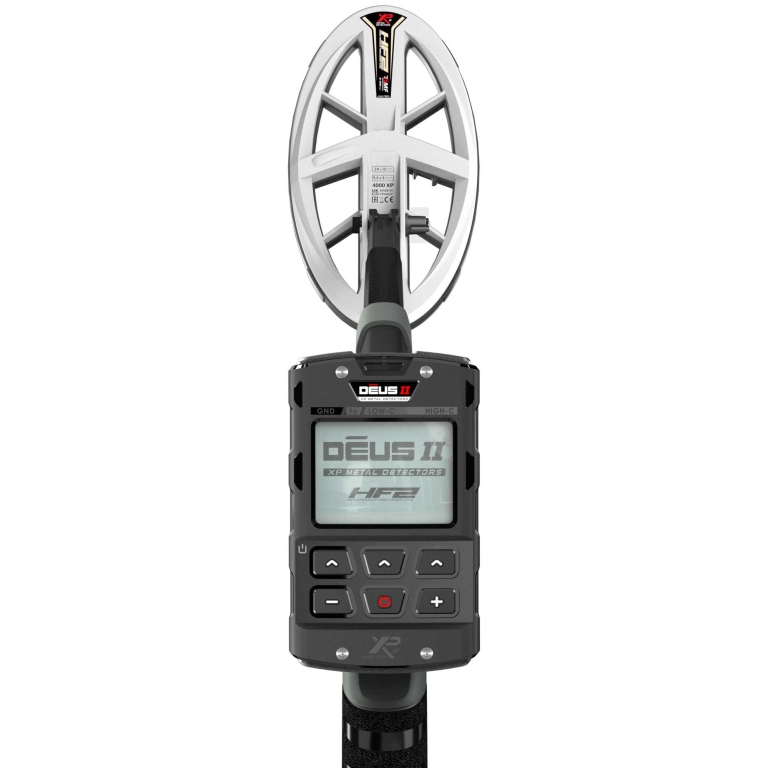 XP DEUS II Gold WSA ST Frontansicht