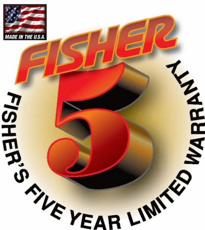 5 Jahre limitierte Fisher Herstellergarantie