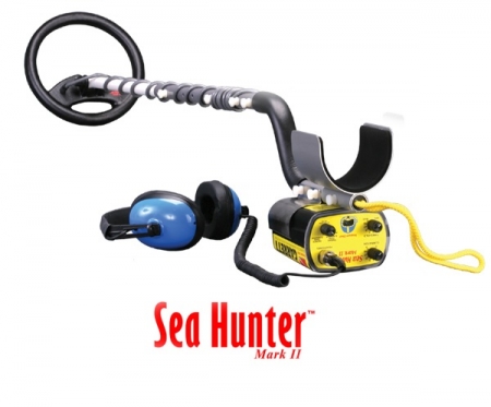 Garrett Sea Hunter Mark II unterwasser Metalldetektor