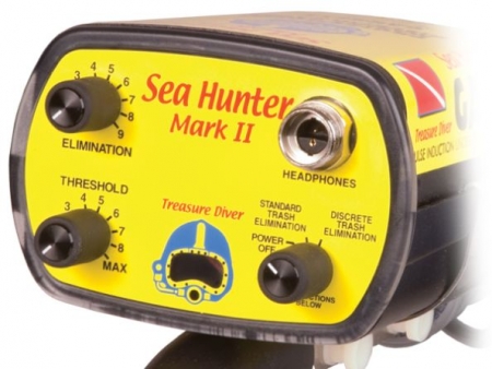 Garrett Sea Hunter Mark II unterwasser Metallsuchgeraet