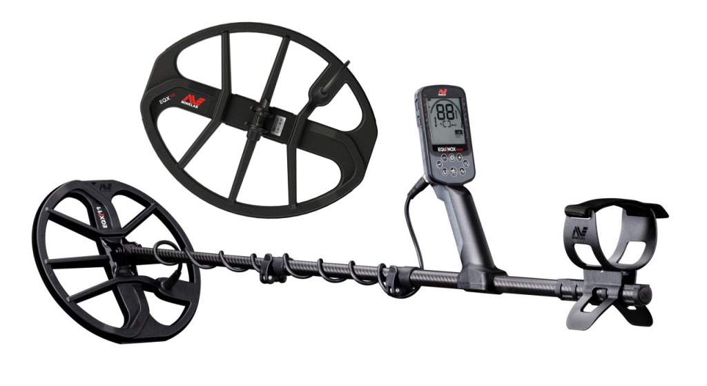 Minelab Equinox 900 mit gratis Tiefensuchspule
