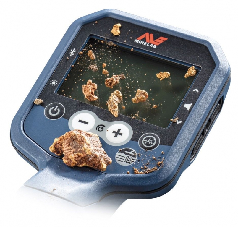 Minelab GPX 6000 mit Goldnuggets