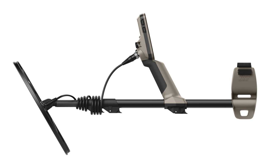 Minelab X-TERRA ELITE zusammengeschoben