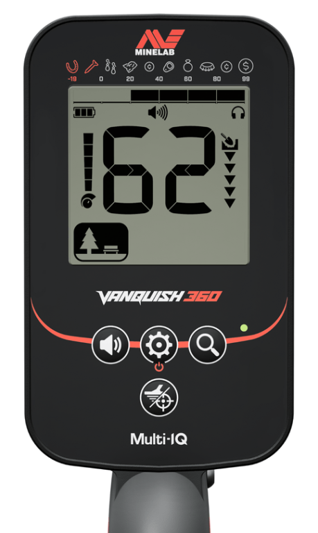 Minelab Vanquish 360 Control Box