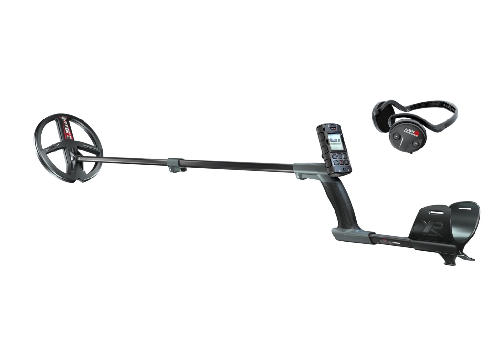 XP DEUS II 22 FMF RC WSAST Metalldetektos