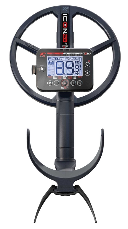 XP ICON Metalldetektor Frontansicht