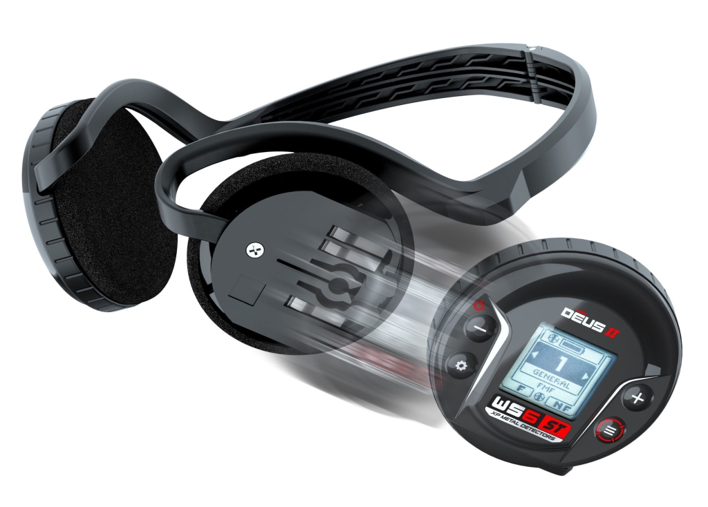 Stereo Funkkopfhörer WS6ST Nackenbügel angeschoben